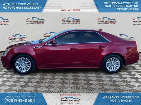 Used 2012 Cadillac CTS Luxury image 9