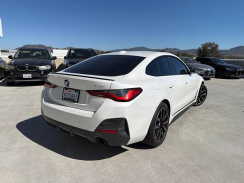 Used 2023 BMW 430i Gran Coupe w/ M Sport Package RWD image 4