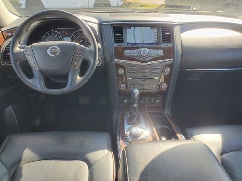 Used 2020 Nissan Armada Platinum w/ Captain's Chairs Package image 33