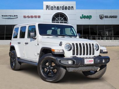 Used 2022 Jeep Wrangler Unlimited Sahara