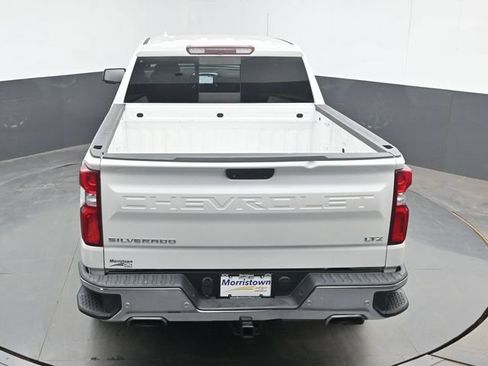 Used 2019 Chevrolet Silverado 1500 LTZ w/ LTZ Plus Package AWD/4WD image 41