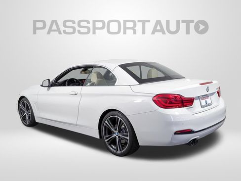 Used 2019 BMW 430i Convertible w/ Convenience Package RWD image 13