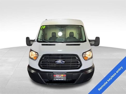 Used 2019 Ford Transit 350 148 Medium Roof RWD image 2