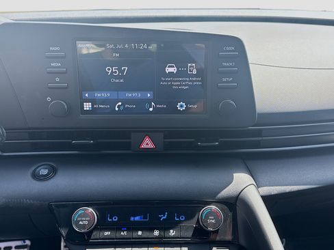 Certified 2026 Hyundai Elantra Sport FWD image 10