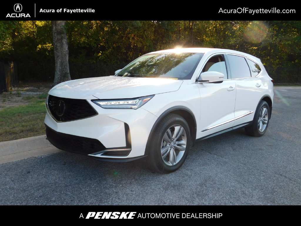 Used 2025 Acura MDX SH-AWD image 1