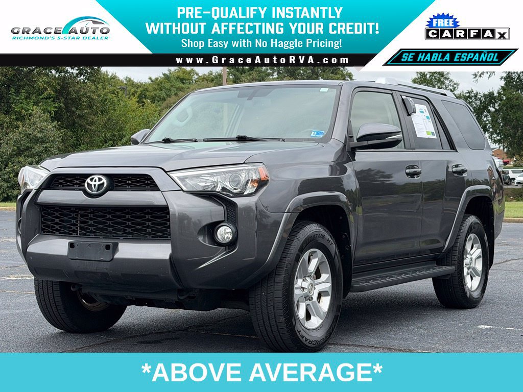 Used 2014 Toyota 4Runner SR5 Premium AWD/4WD image 1