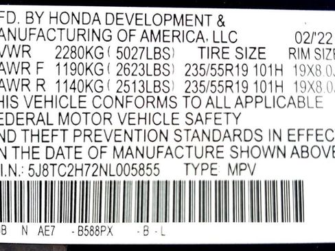Used 2022 Acura RDX AWD w/ Advance Package image 25