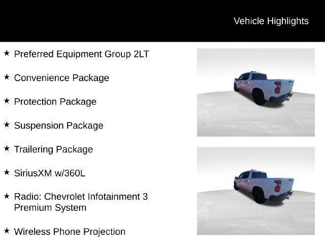 Used 2023 Chevrolet Silverado 1500 LT Trail Boss w/ Protection Package AWD/4WD image 8