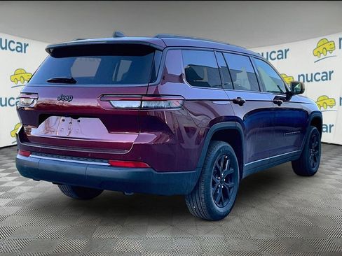 New 2026 Jeep Grand Cherokee L 4WD image 7
