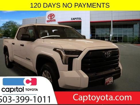 Certified 2025 Toyota Tundra SR5 AWD/4WD image 1