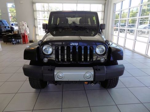 Used 2014 Jeep Wrangler Unlimited Sahara w/ Connectivity Group image 2