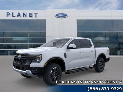 New 2025 Ford Ranger Lariat w/ FX4 Off-Road Package