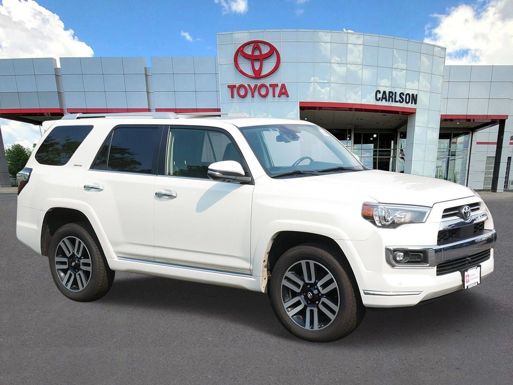 Certified 2023 Toyota 4Runner Limited AWD/4WD image 2