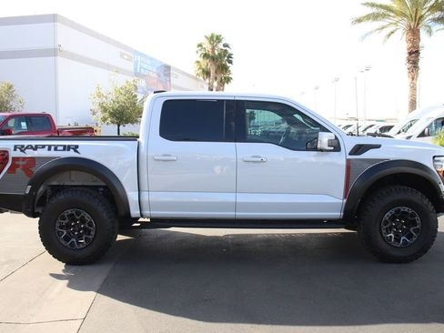 Certified 2025 Ford F150 Raptor w/ Equipment Group 803A Raptor R AWD/4WD image 10