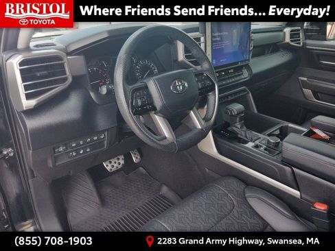 Used 2024 Toyota Tundra SR5 w/ TRD Sport Premium Package AWD/4WD image 14