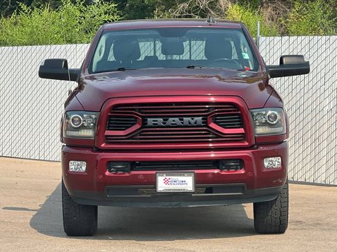 Used 2018 RAM 3500 Laramie w/ Sport Appearance Group AWD/4WD image 6