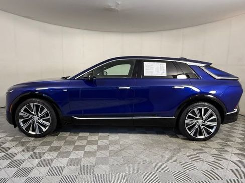 Certified 2024 Cadillac Lyriq Luxury w/ Nappa Leather Package RWD image 3