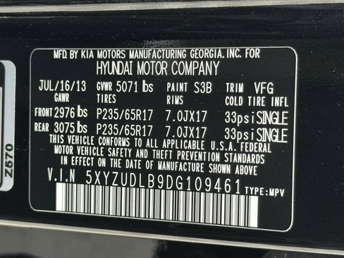 Used 2013 Hyundai Santa Fe Sport w/ Popular Equipment Pkg AWD/4WD image 15