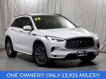 Used 2024 INFINITI QX50 Luxe