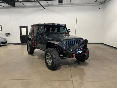 Used 2016 Jeep Wrangler Unlimited Rubicon w/ Connectivity Group