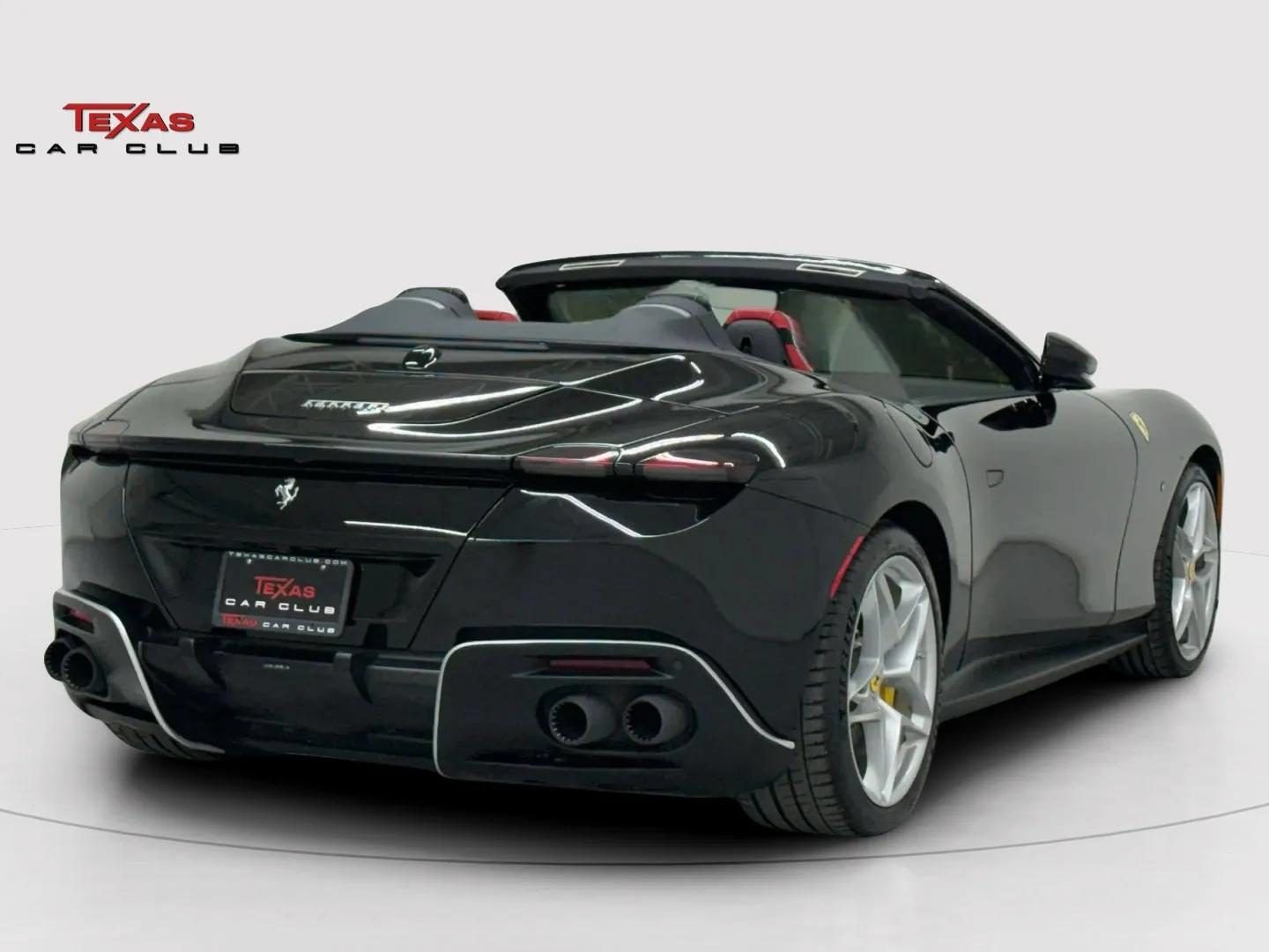 Used 2025 Ferrari Roma Spider RWD image 5