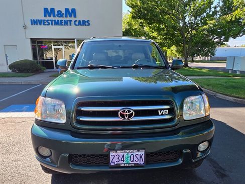 Used 2002 Toyota Sequoia Limited AWD/4WD image 5