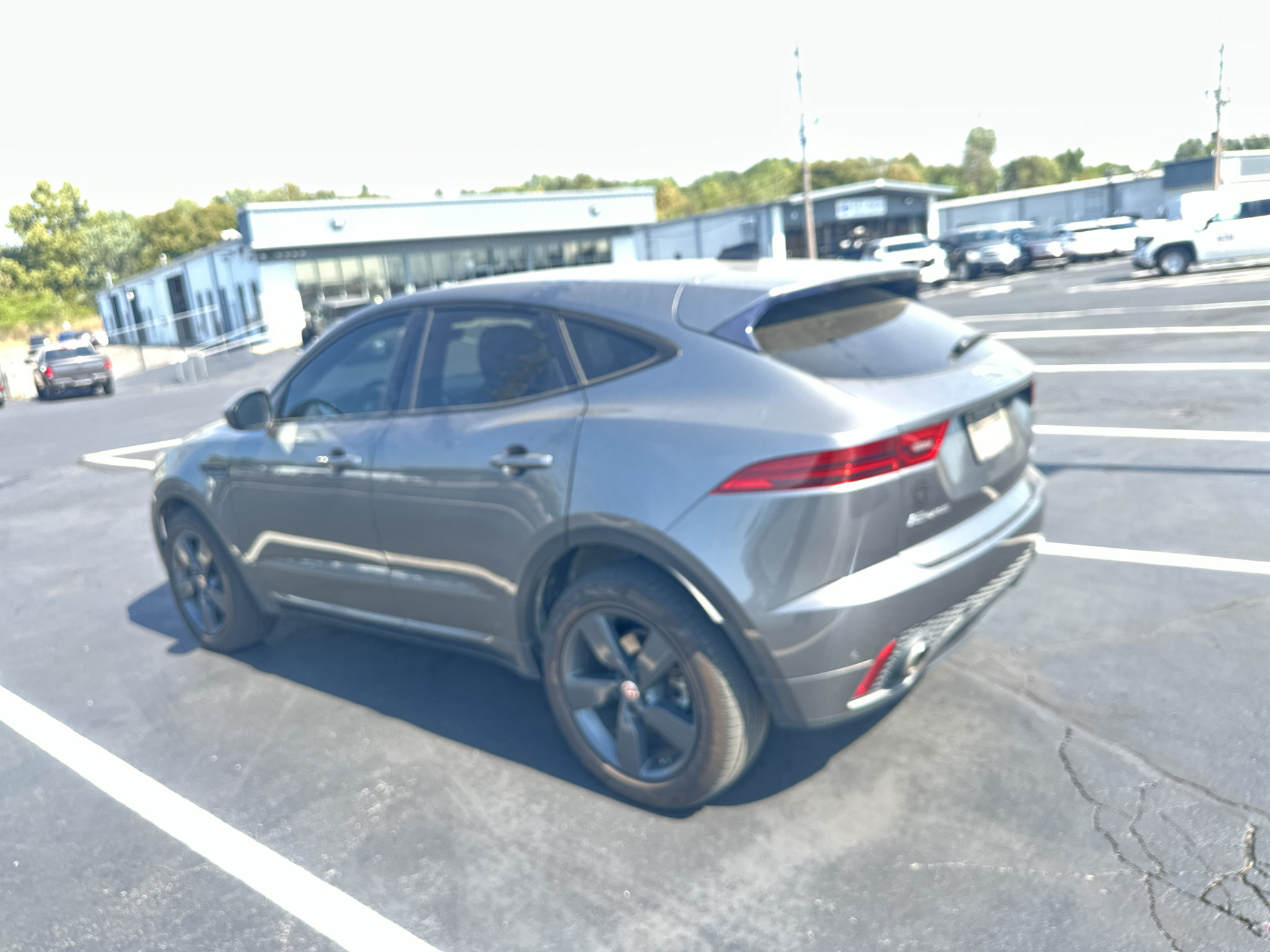 Used 2020 Jaguar E-PACE Checkered Flag AWD/4WD image 7