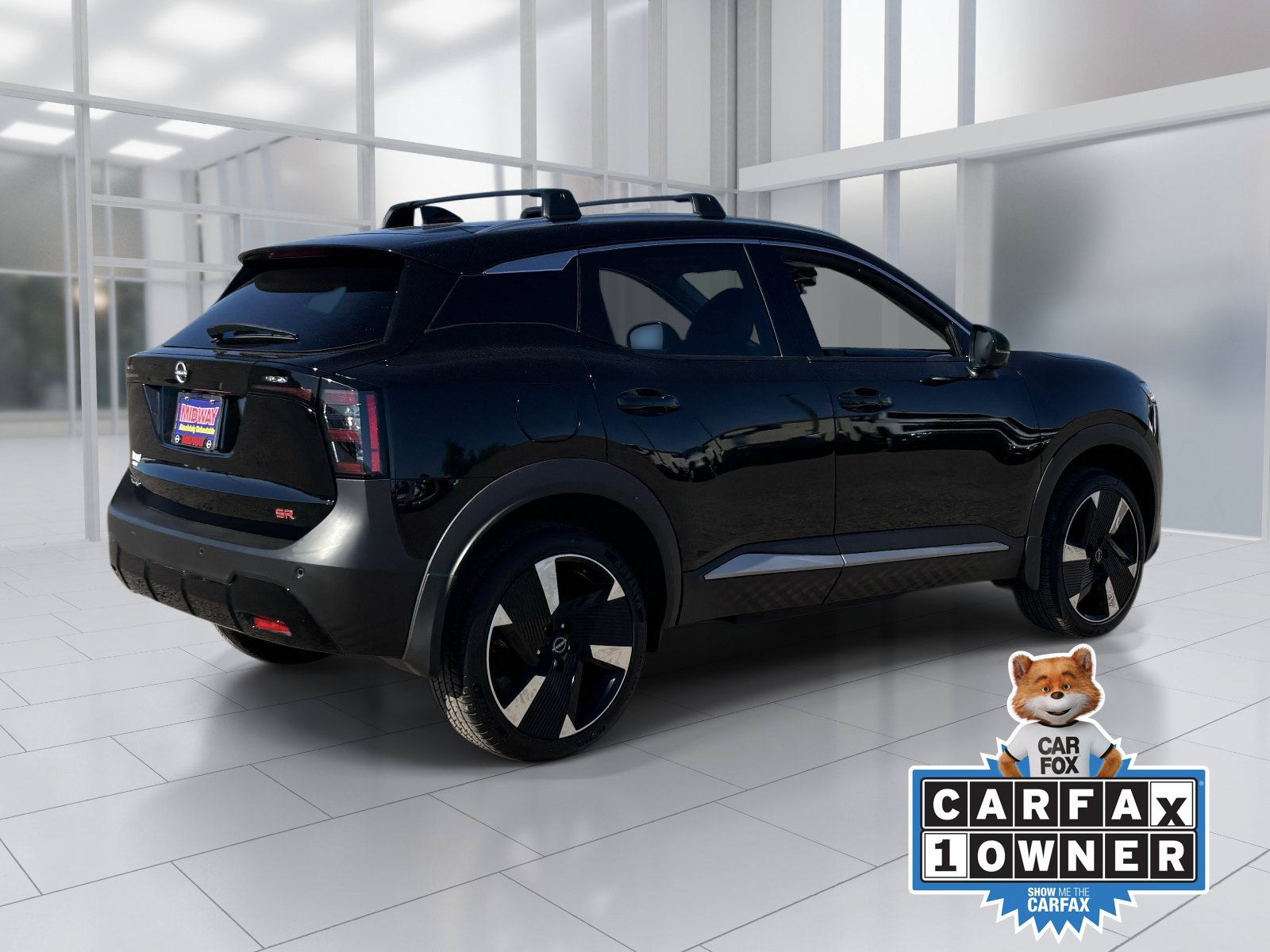 Certified 2026 Nissan Kicks SR w/ Cold Weather Package FWD image 6