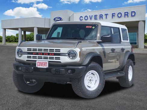 New 2026 Ford Bronco Heritage Edition AWD/4WD image 1