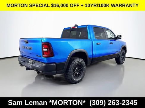 New 2026 RAM 1500 Rebel w/ Rebel Level 1 Equipment Group AWD/4WD image 7