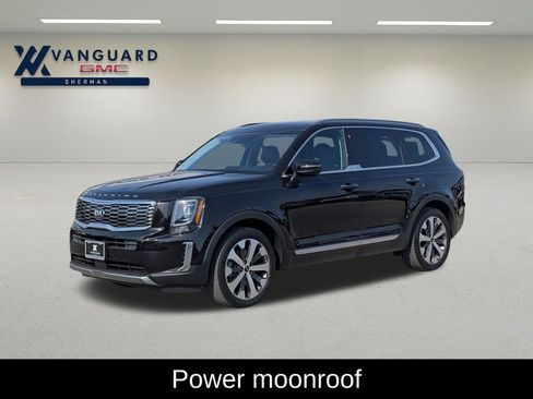 Used 2021 Kia Telluride S FWD image 3
