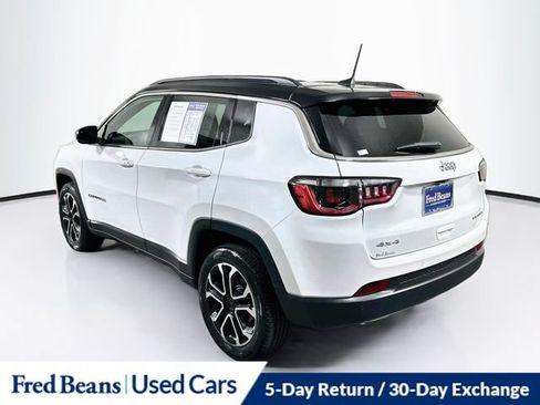 Used 2023 Jeep Compass Limited AWD/4WD image 6
