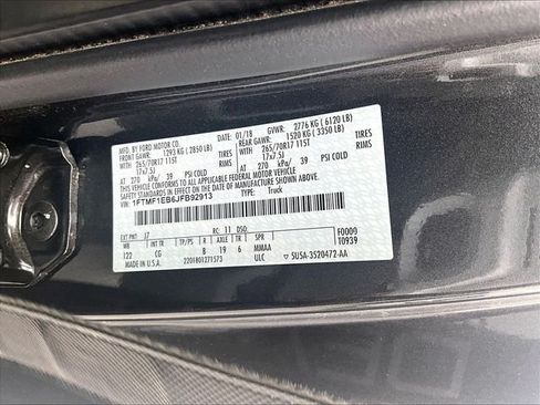 Used 2018 Ford F150 XL w/ Equipment Group 101A Mid AWD/4WD image 9