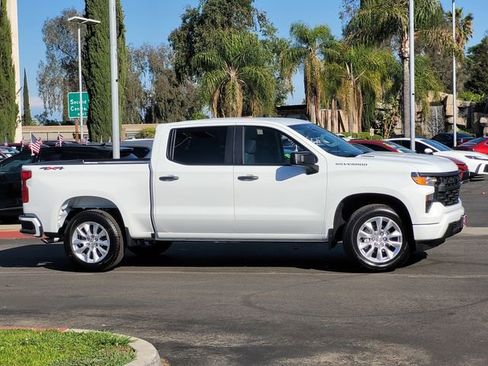 New 2026 Chevrolet Silverado 1500 Custom AWD/4WD image 3