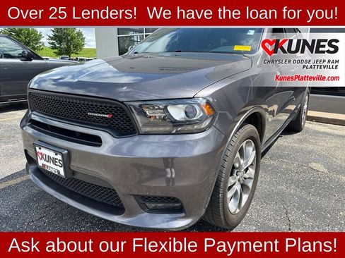 Used 2019 Dodge Durango GT AWD/4WD image 4