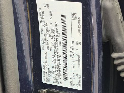 Used 2020 Ford F150 XLT w/ Equipment Group 302A Luxury AWD/4WD image 22