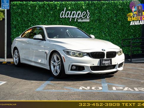 Used 2019 BMW 430i Coupe w/ M Sport Package RWD image 3