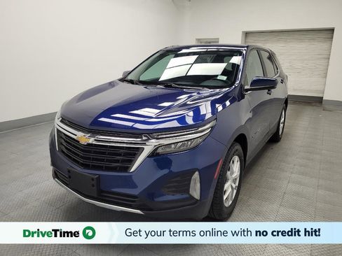 Used 2023 Chevrolet Equinox LT w/ LPO, Floor Liner Package image 1