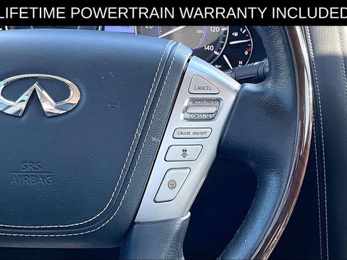 Used 2019 INFINITI QX80 Luxe w/ 22" Wheel Package RWD image 24