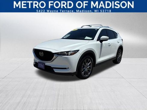 Used 2021 MAZDA CX-5 Signature AWD/4WD image 1