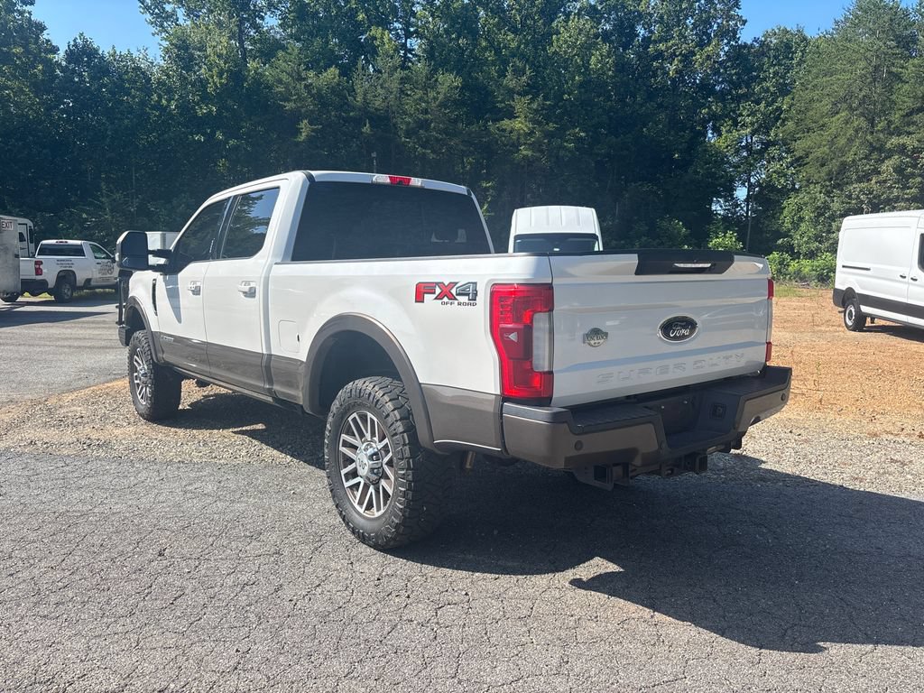 Used 2017 Ford F250 King Ranch w/ King Ranch Ultimate Package AWD/4WD image 7