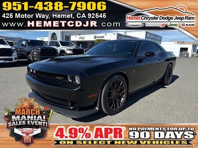Used 2016 Dodge Challenger SRT Hellcat