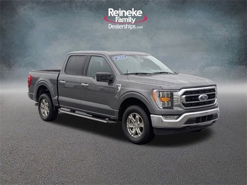 Used 2022 Ford F150 XLT w/ Equipment Group 302A High image 3