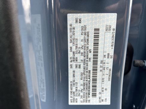 New 2025 Ford Bronco Outer Banks image 29