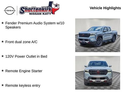 Used 2024 Nissan Frontier Pro-X w/ Pro Premium Package RWD image 12