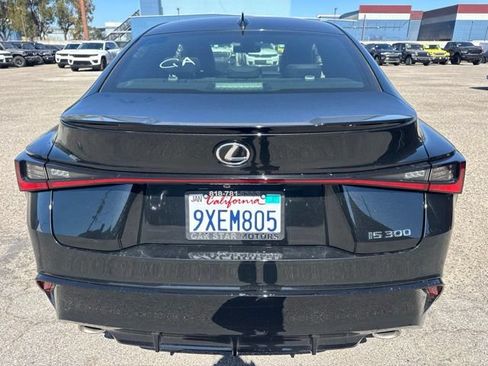 Used 2025 Lexus IS 300 F Sport RWD image 6