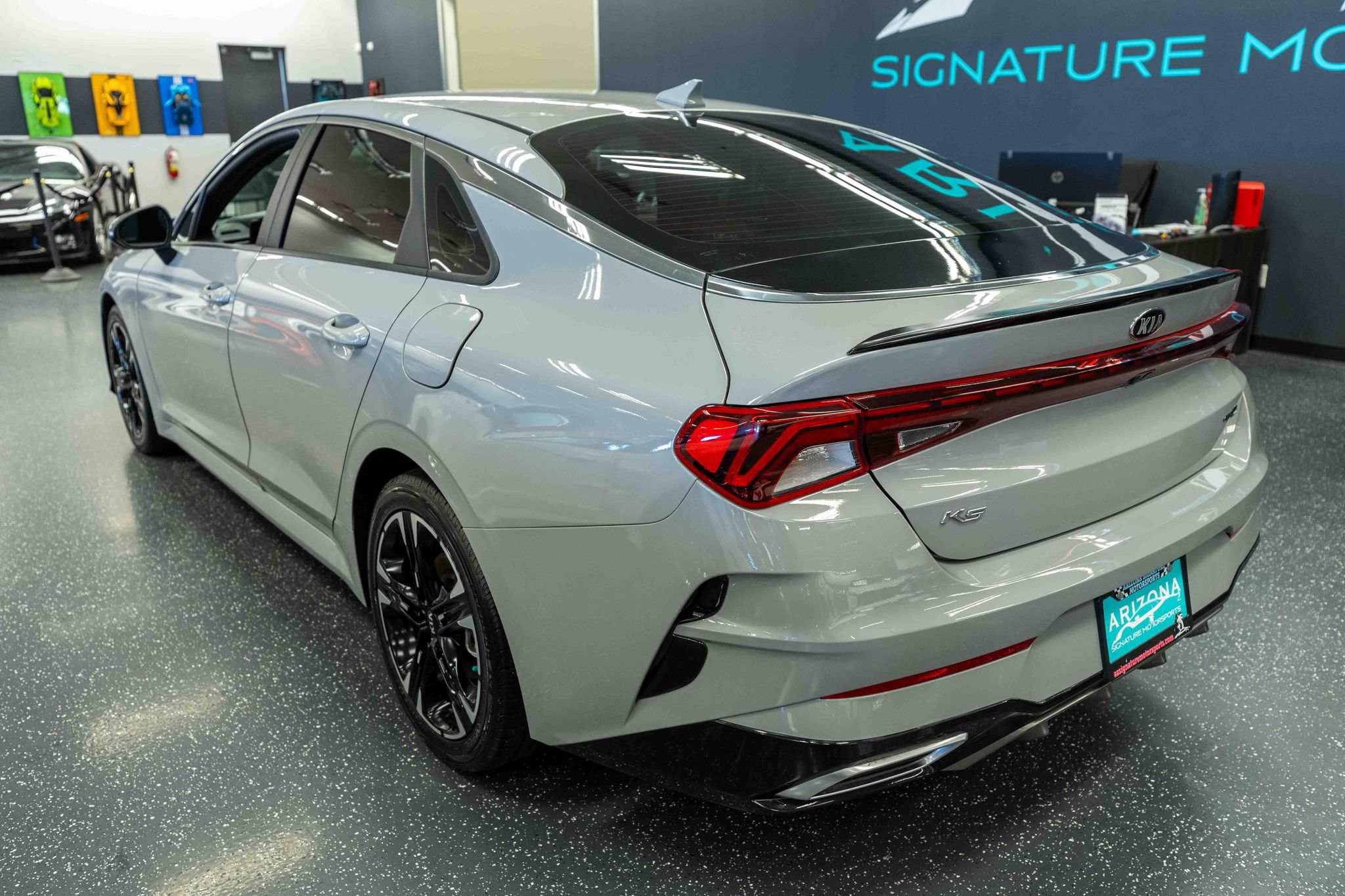 Used 2021 Kia K5 GT-Line FWD image 8