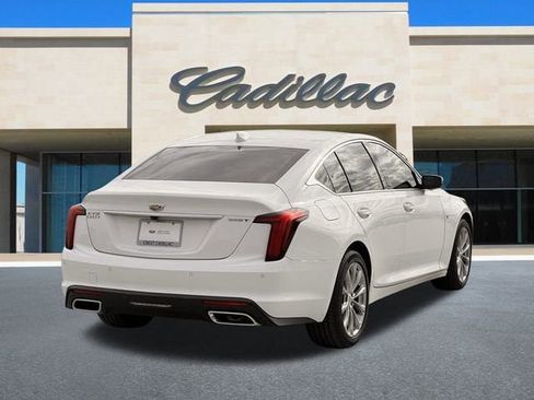 Certified 2023 Cadillac CT5 Premium Luxury w/ Climate Package image 4