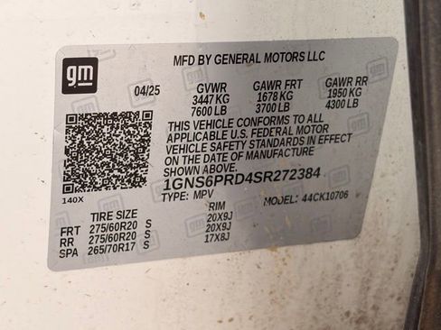 Used 2025 Chevrolet Tahoe Z71 AWD/4WD image 25