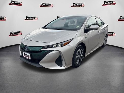 Used 2017 Toyota Prius Prime Plus FWD image 1